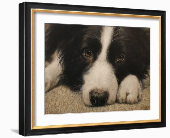 333-John Silver-Framed Giclee Print