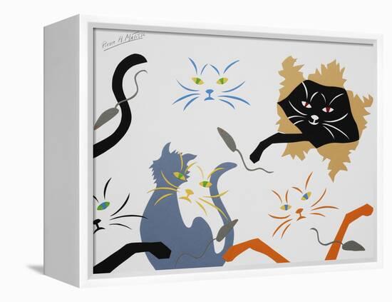 33CO-Pierre Henri Matisse-Framed Premier Image Canvas