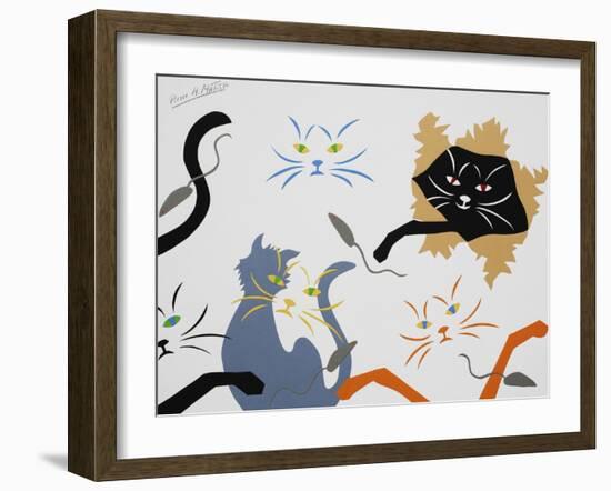 33CO-Pierre Henri Matisse-Framed Giclee Print