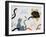 33CO-Pierre Henri Matisse-Framed Giclee Print