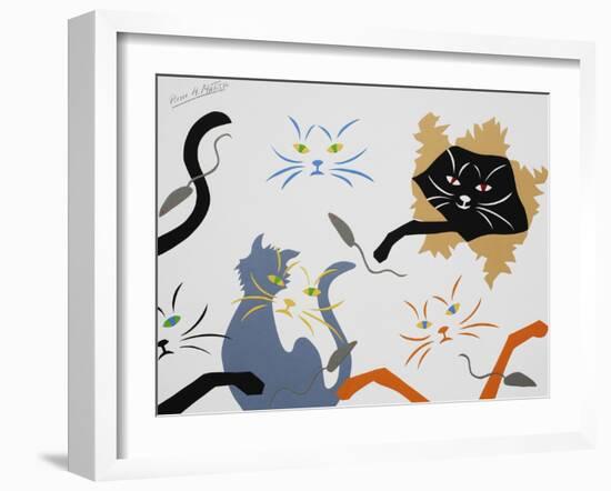 33CO-Pierre Henri Matisse-Framed Giclee Print