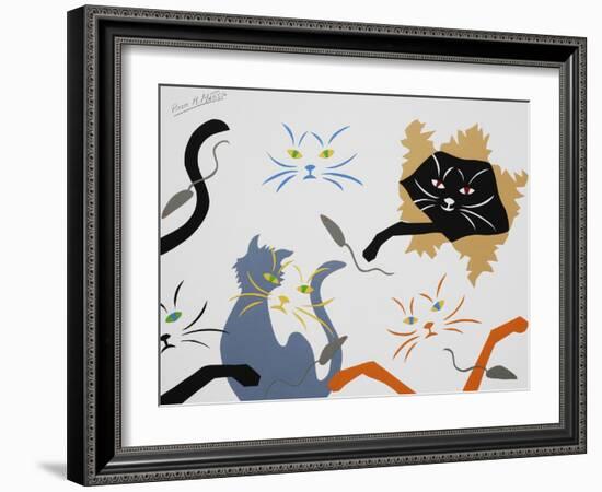 33CO-Pierre Henri Matisse-Framed Giclee Print