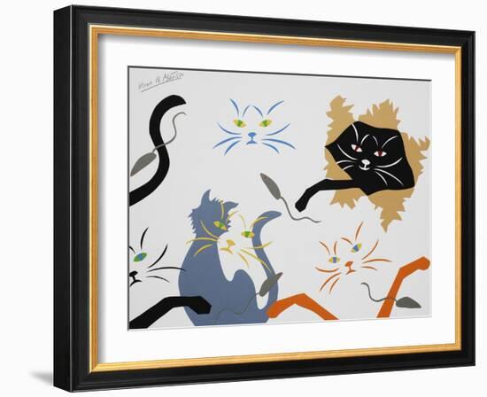 33CO-Pierre Henri Matisse-Framed Giclee Print