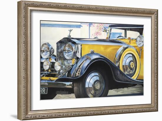 '34 Rolls Royce-Graham Reynolds-Framed Art Print