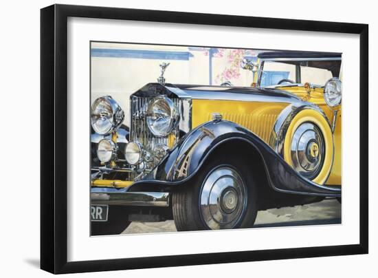 '34 Rolls Royce-Graham Reynolds-Framed Art Print