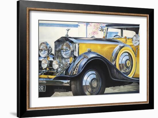 '34 Rolls Royce-Graham Reynolds-Framed Art Print