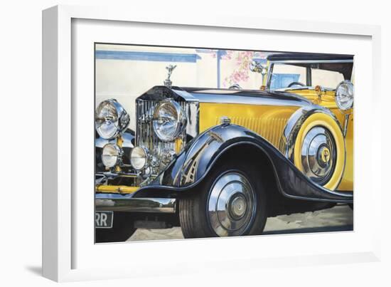 '34 Rolls Royce-Graham Reynolds-Framed Art Print