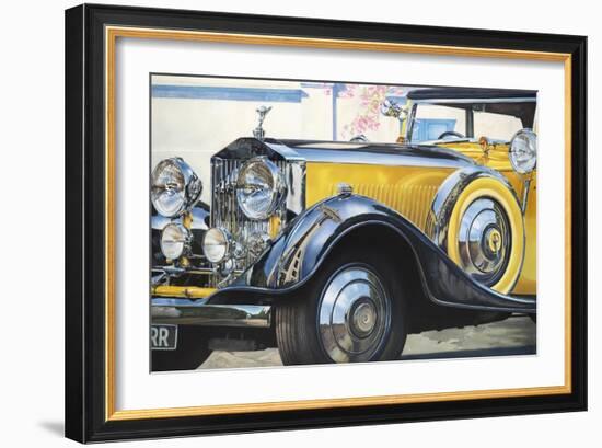 '34 Rolls Royce-Graham Reynolds-Framed Art Print