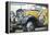 '34 Rolls Royce-Graham Reynolds-Framed Stretched Canvas