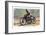 '348 C.C. Velocette (Stanley Woods)', 1938-Unknown-Framed Giclee Print