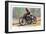 '348 C.C. Velocette (Stanley Woods)', 1938-Unknown-Framed Giclee Print