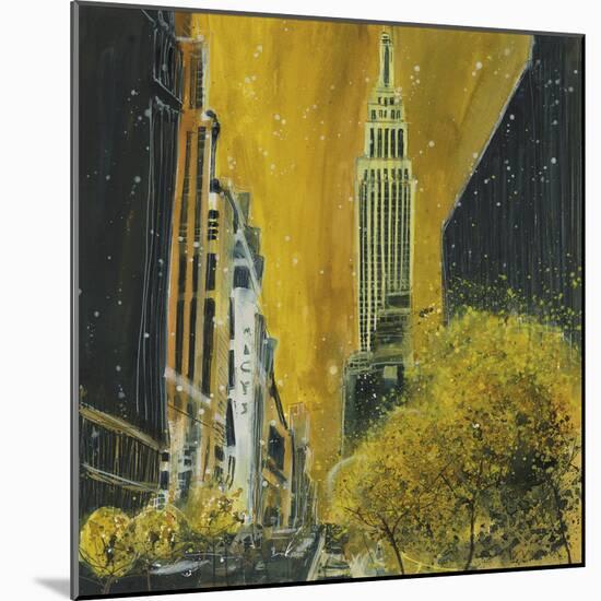 34th Street, Empire State Building, New York-Susan Brown-Mounted Giclee Print