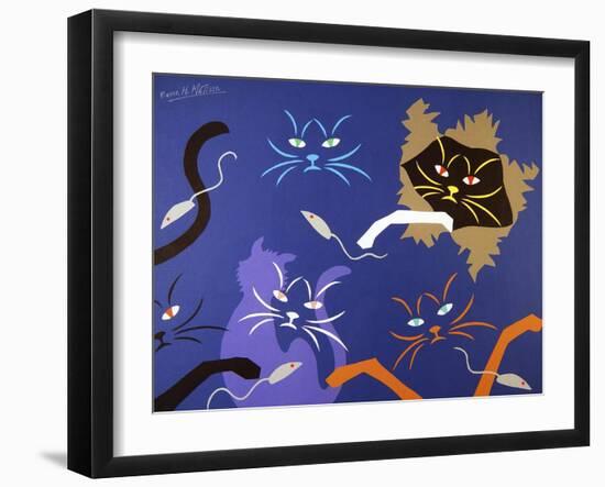 35CO-Pierre Henri Matisse-Framed Giclee Print