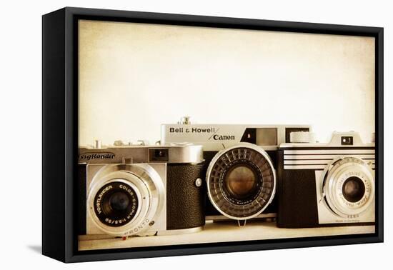35MM Trio-Jessica Rogers-Framed Premier Image Canvas