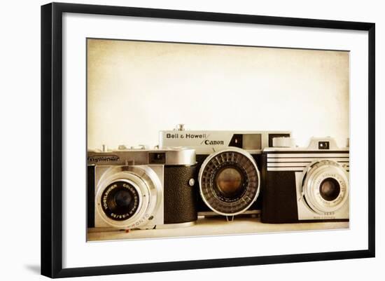 35MM Trio-Jessica Rogers-Framed Giclee Print