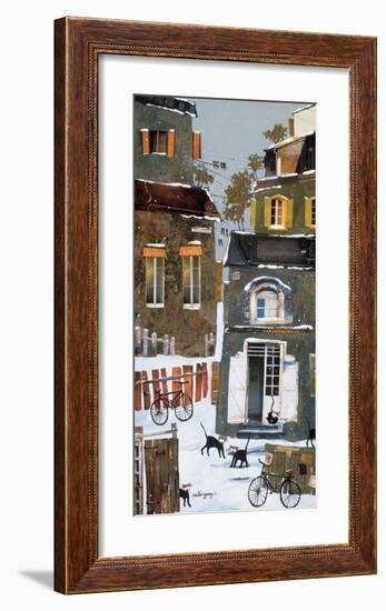 36 Fish Market Street-Claudette Castonguay-Framed Art Print