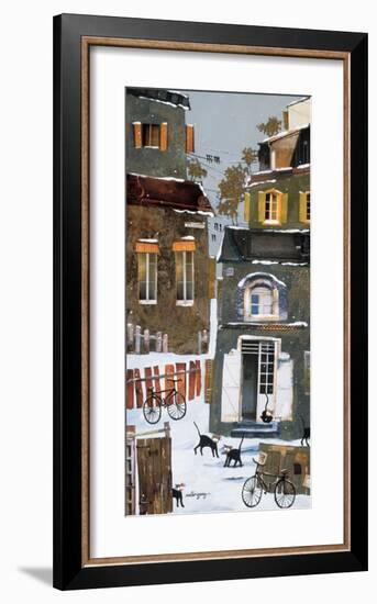 36 Fish Market Street-Claudette Castonguay-Framed Art Print