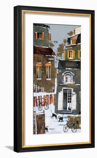 36 Fish Market Street-Claudette Castonguay-Framed Art Print