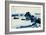 36 Views of Mount Fuji, no. 13: Shichiri Beach in Sagami Province-Katsushika Hokusai-Framed Giclee Print