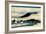 36 Views of Mount Fuji, no. 14: Umegawa in Sagami Province-Katsushika Hokusai-Framed Giclee Print