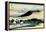 36 Views of Mount Fuji, no. 14: Umegawa in Sagami Province-Katsushika Hokusai-Framed Premier Image Canvas