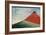 36 Views of Mount Fuji, no. 2: Mount Fuji in Clear Weather (Red Fuji)-Katsushika Hokusai-Framed Giclee Print