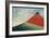 36 Views of Mount Fuji, no. 2: Mount Fuji in Clear Weather (Red Fuji)-Katsushika Hokusai-Framed Giclee Print