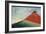 36 Views of Mount Fuji, no. 2: Mount Fuji in Clear Weather (Red Fuji)-Katsushika Hokusai-Framed Giclee Print