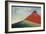 36 Views of Mount Fuji, no. 2: Mount Fuji in Clear Weather (Red Fuji)-Katsushika Hokusai-Framed Giclee Print