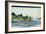 36 Views of Mount Fuji, no. 27: Enoshima in the Sagami Province-Katsushika Hokusai-Framed Giclee Print