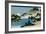 36 Views of Mount Fuji, no. 34: The Lake of Hakone in the Sagami Province-Katsushika Hokusai-Framed Giclee Print