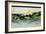 36 Views of Mount Fuji, no. 35: Reflected in Lake Kawaguchi, Seen from the Misaka Pass, Kai Provinc-Katsushika Hokusai-Framed Giclee Print