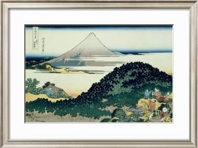 36 Views Of Mount Fuji No 6 The Coast Of Seven Leagues In Kamakura Giclee Print Katsushika Hokusai Art Com