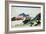 36 Views of Mount Fuji, no. 9: Inume Pass in the Kai Province-Katsushika Hokusai-Framed Giclee Print