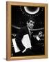 36 Year Old Composer Leonard Bernstein, Holding Musical Score with Lighted Auditorium Behind Him-Gordon Parks-Framed Premier Image Canvas