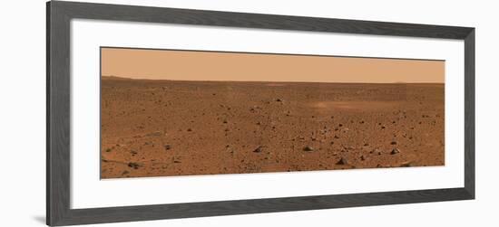 360-degree Panoramic View of Mars-Stocktrek Images-Framed Photographic Print