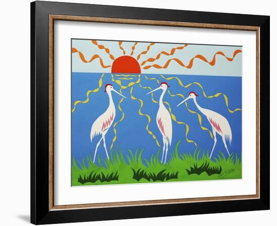 36CO-Pierre Henri Matisse-Framed Giclee Print