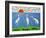 36CO-Pierre Henri Matisse-Framed Giclee Print