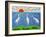 36CO-Pierre Henri Matisse-Framed Giclee Print