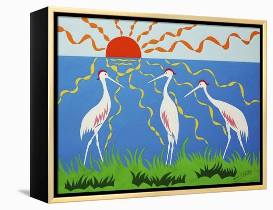 36CO-Pierre Henri Matisse-Framed Premier Image Canvas