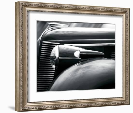 37’ Buick-Richard James-Framed Art Print