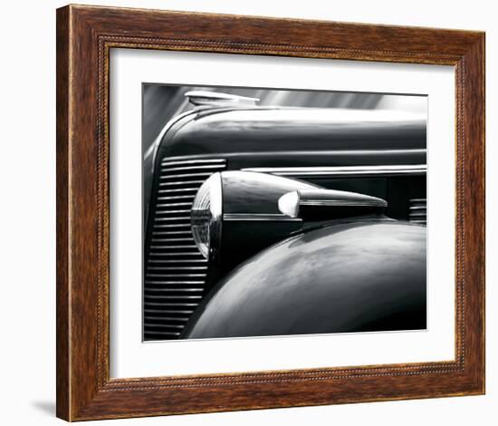 37’ Buick-Richard James-Framed Art Print