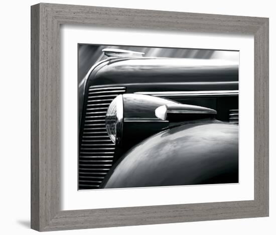 37’ Buick-Richard James-Framed Art Print