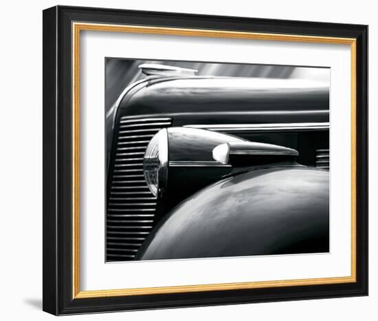 37’ Buick-Richard James-Framed Art Print