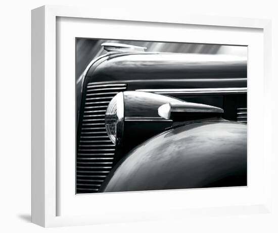 37’ Buick-Richard James-Framed Art Print