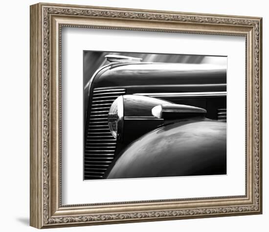 37' Buick-Richard James-Framed Art Print