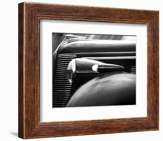 37' Buick-Richard James-Framed Art Print