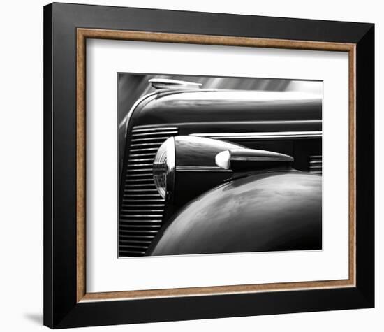 37' Buick-Richard James-Framed Art Print