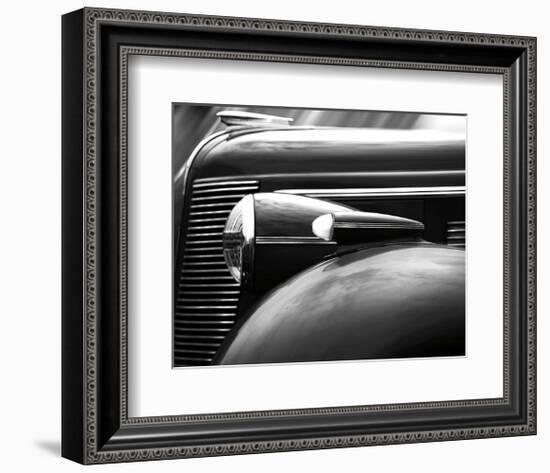 37' Buick-Richard James-Framed Art Print