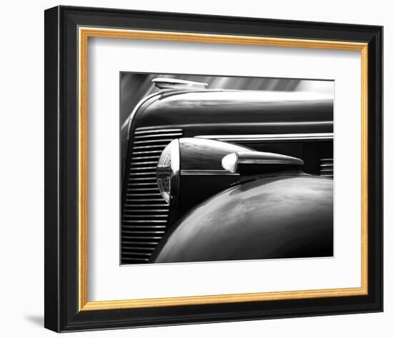 37' Buick-Richard James-Framed Art Print